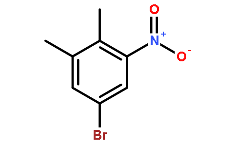 5-broMo-1,2-diMethyl-3-nitrobenzene