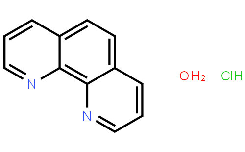邻菲啰啉盐酸盐一水合物