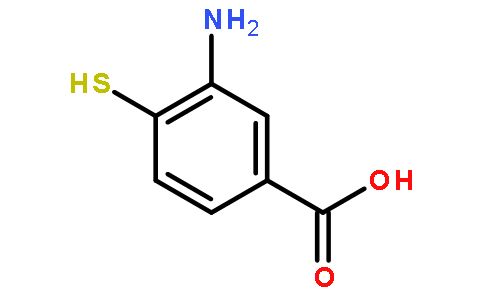 3-Amino-4-mercapto-benzoic acid