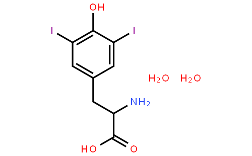 3,5-二碘-L-酪氨酸二水合物