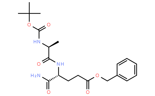 BOC-ALA-D-GLU(OBZL)-NH2