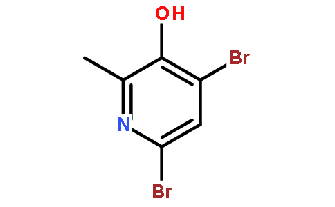 4,6-Dibromo-2-methylpyridin-3-ol
