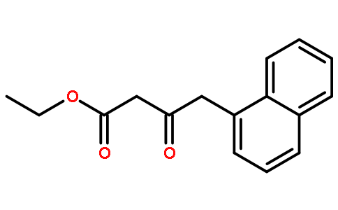 ethyl 4-(naphthalen-4-yl)-3-oxobutanoate