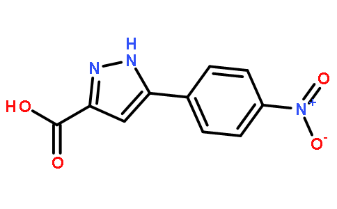 5-(4-Nitrophenyl)-1H-pyrazole-3-carboxylic acid