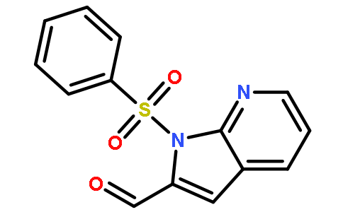 1-(Phenylsulfonyl)-1H-pyrrolo[2,3-b]pyridine-2-carbaldehyde