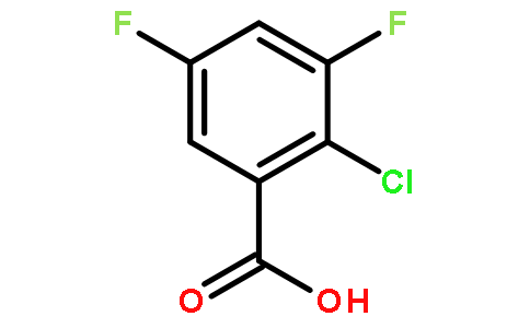 2-Chloro-3,5-difluorobenzoic acid