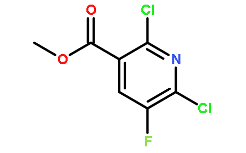 Methyl 2,6-dichloro-5-fluoronicotinate