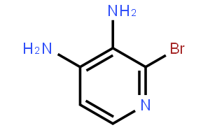 2-溴-3,4-二氨基吡啶