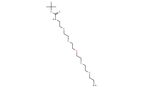 O-(2-Aminoethyl)-O'-[2-(Boc-amino)ethyl]tetraethylene Glycol