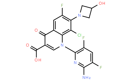 Delafloxacin - 960化工网 Delafloxacin - 960化工网