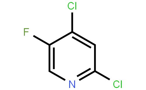 2,4-二氯-5-氟吡啶