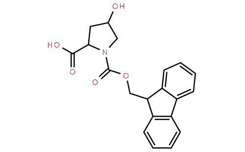 (2S,4S)-1-(((9H-Fluoren-9-yl)methoxy)carbonyl)-4-hydroxypyrrolidine-2-carboxylic acid