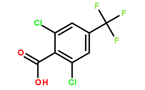 3,6-Dichloro-4-(trifluoromethyl)benzoic acid