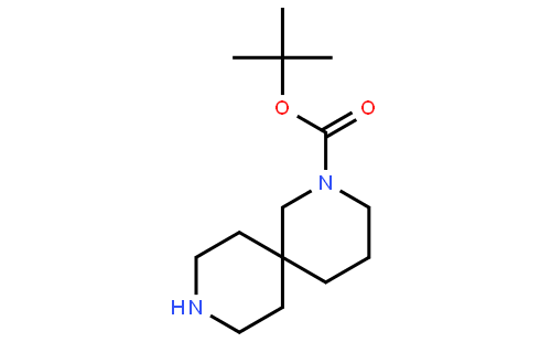 TERT-BUTYL 2,9-DIAZASPIRO[5.5]UNDECANE-2-CARBOXYLATE
