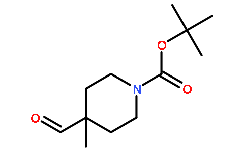 1-Boc-4-Formyl-4-methylpiperidine