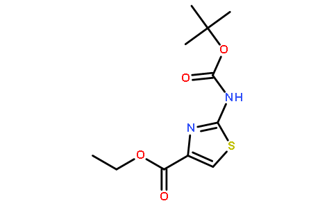 ETHYL 2-(TERT-BUTOXYCARBONYLAMINO)THIAZOLE-5-CARBOXYLATE