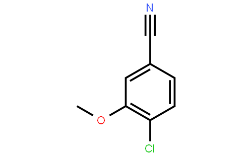 4-Chloro-3-methoxybenzonitrile
