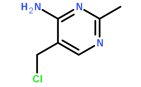 5-(chloromethyl)-2-methylpyrimidin-4-amine