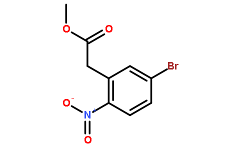 Methyl 2-(5-bromo-2-nitrophenyl)acetate