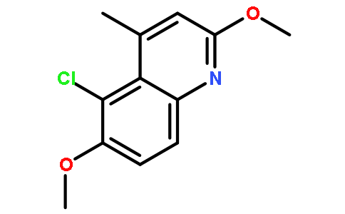 5-Chloro-2,6-Dimethoxy-4-Methylquinoline