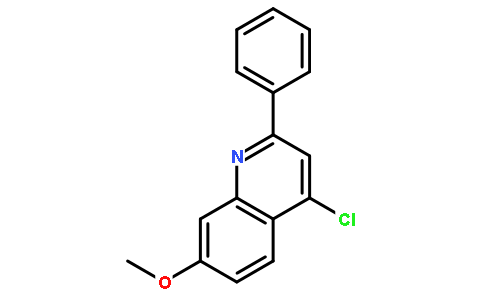 4-氯-7-甲氧基-2-苯基喹啉