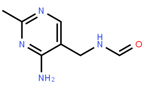 4-AMino-5-(forMaMidoMethyl)-2-MethylpyriMidine