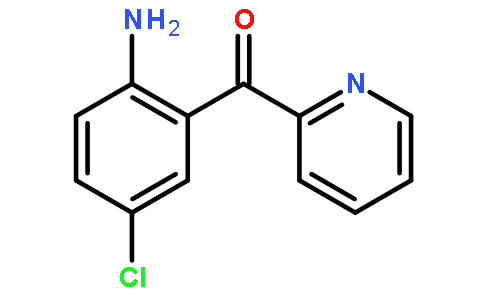 (2-amino-5-chlorophenyl)(pyridin-2-yl)methanone