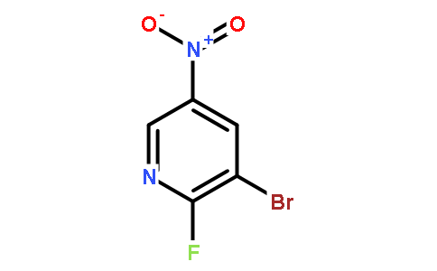 3-Bromo-2-fluoro-5-nitropyridine