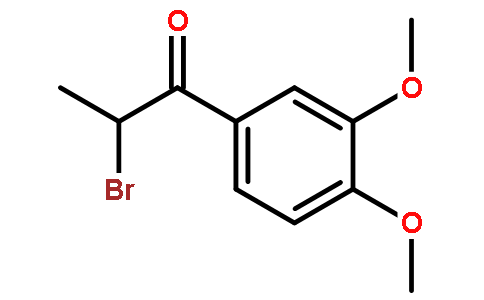 2-bromo-1-(3,4-dimethoxyphenyl)propan-1-one