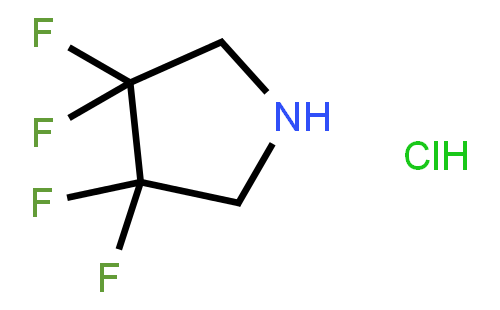 3,3,4,4-Tetrafluoropyrrolidine hydrochloride