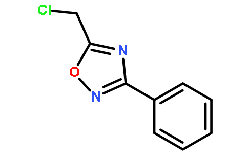 5-Chloromethyl-3-phenyl-[1,2,4]oxadiazole