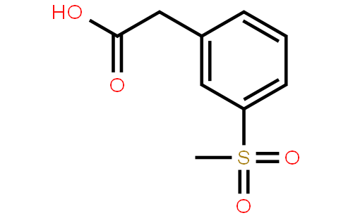 3-甲砜基苯乙酸