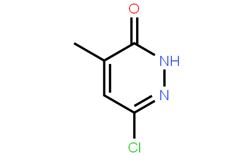 3(2H)-Pyridazinone, 6-chloro-4-methyl-