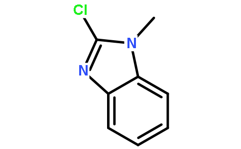 1-methyl-1H-benzo[D]imidazol-2-yl chloride