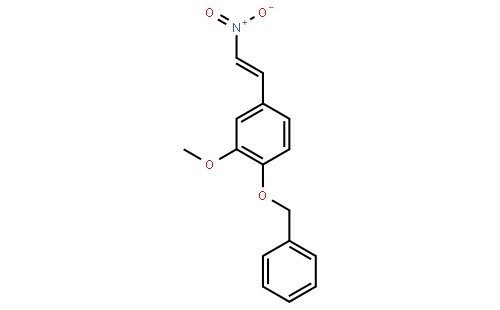 4-Benzyloxy-3-methoxy-β-nitrostyrene