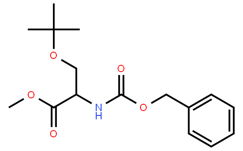 O-tert-Butyl-N-carbobenzoxy-L-serine Methyl Ester