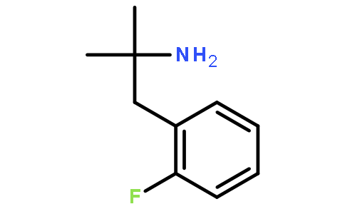 1-(2-Fluorophenyl)-2-methylpropan-2-amine