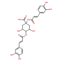 洋薊素(1,3-二咖啡酰奎寧酸)