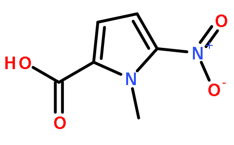 1-Methyl-5-nitro-1H-pyrrole-2-carboxylic acid
