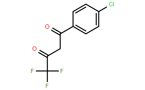 1-(4-氯苯基)-4,4,4-三氟丁烷-1,3-二酮
