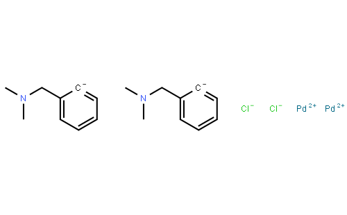 Di-β-chlorobis[2-[(dimethylamino)methyl]phenyl-C,N]dipalladium(II)