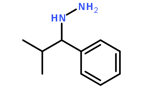1-(2-methyl-1-phenylpropyl)hydrazine