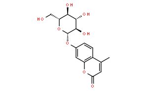 4-甲基傘形酮酰-β-D-吡喃葡糖酸苷