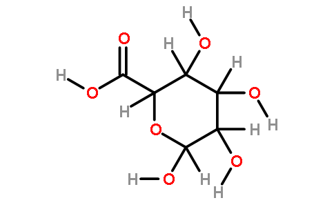 beta-D-Galactopyranuronic acid
