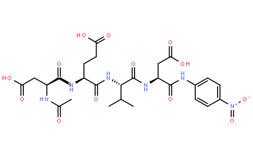 N-Acetyl-L-α-aspartyl-L-α-glutamyl-L-valyl-N-(4-nitrophenyl)-L-asparagine