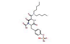 N-Acetyl-O-phosphono-Tyr-Glu Dipentylamide