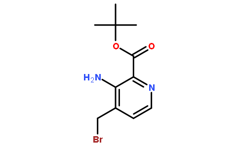 Carbamic acid,N-[4-(bromomethyl)-2-pyridinyl]-,1,1-dimethylethyl ester