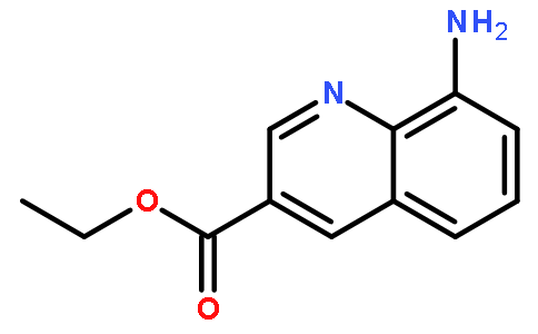 ethyl 8-aminoquinoline-3-carboxylate