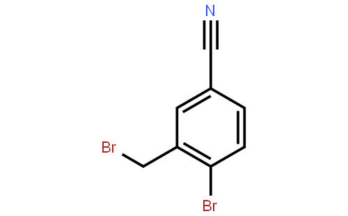 BENZONITRILE,4-BROMO-3-(BROMOMETHYL)-