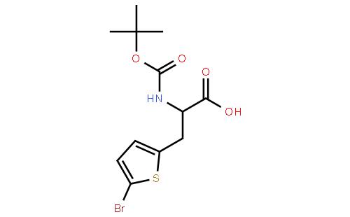 Boc-3-(5-bromothien-2-yl)-L-alanine